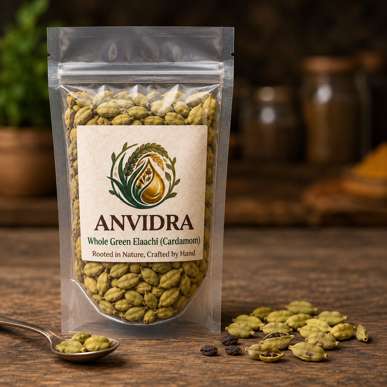 Elachi (Cardamom)